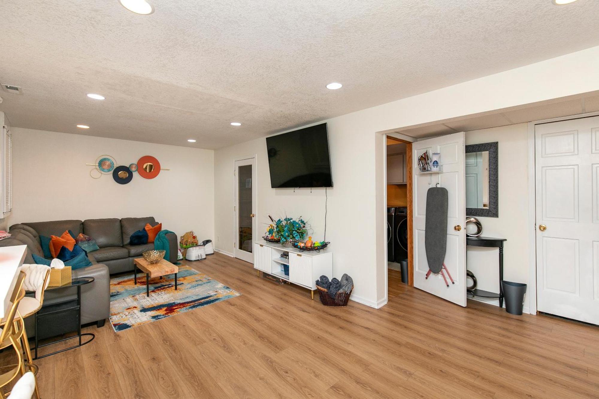 Family Friendly Home Close To Airport And Downtown Des Moines Buitenkant foto