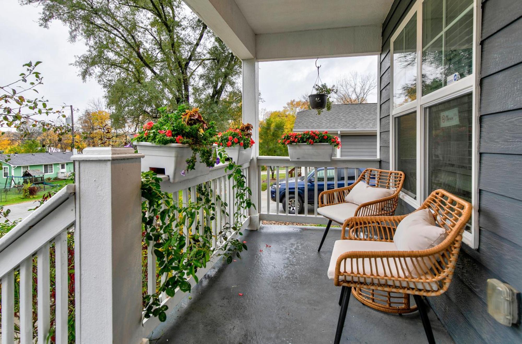 Family Friendly Home Close To Airport And Downtown Des Moines Buitenkant foto