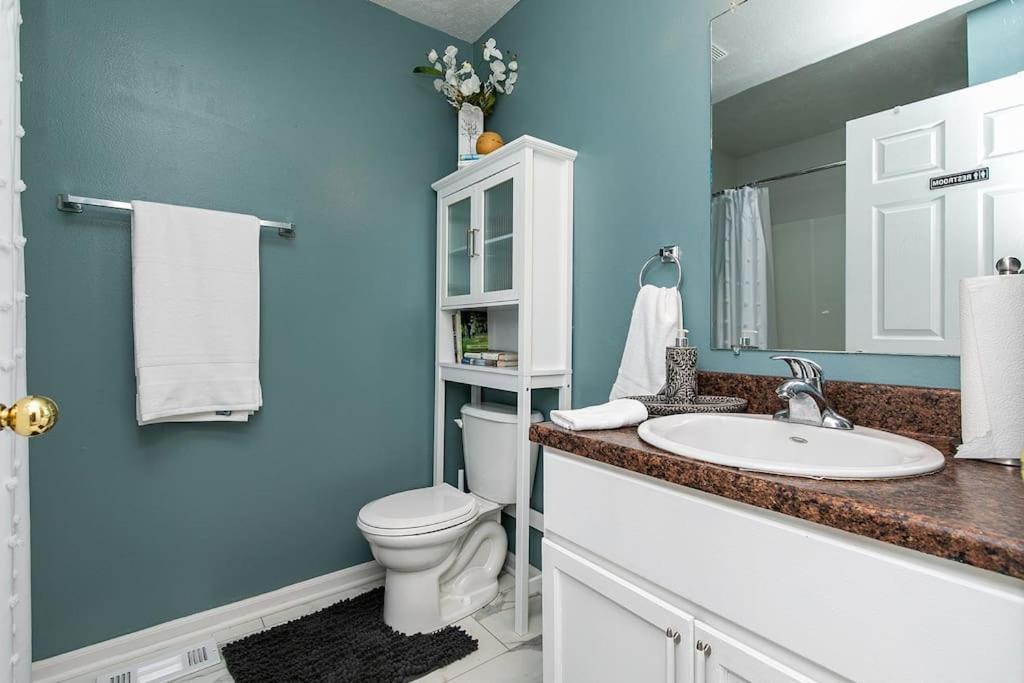 Family Friendly Home Close To Airport And Downtown Des Moines Buitenkant foto