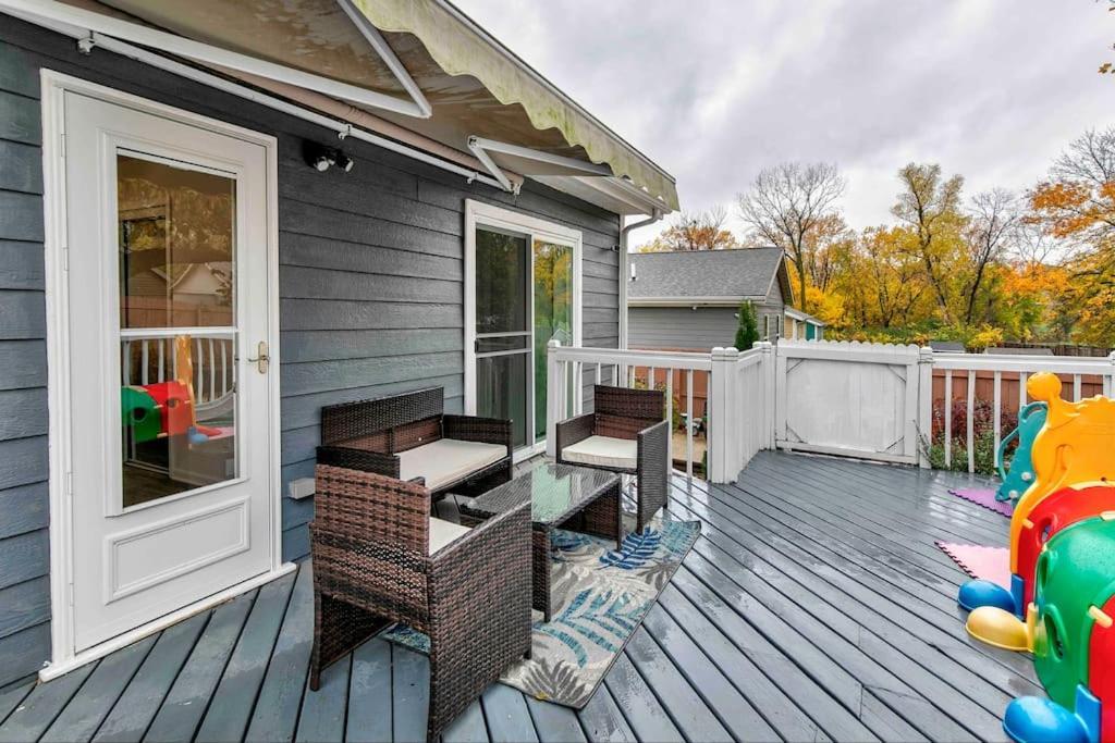 Family Friendly Home Close To Airport And Downtown Des Moines Buitenkant foto